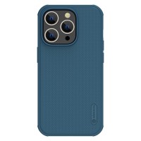  Maciņš Nillkin Super Frosted Shield Pro Magnetic Apple iPhone 14 Pro blue 